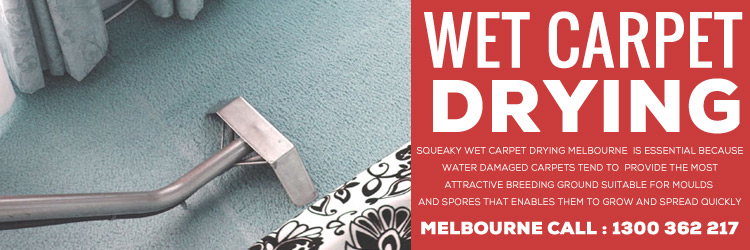  Wet Carpet Drying Melbourne